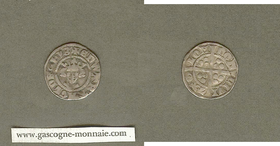 Royaume-Uni Edouard 1er penny 1272-1307 TB+